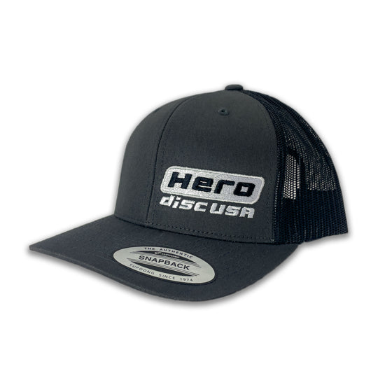 Hero Disc USA Curved Bill Trucker Hat