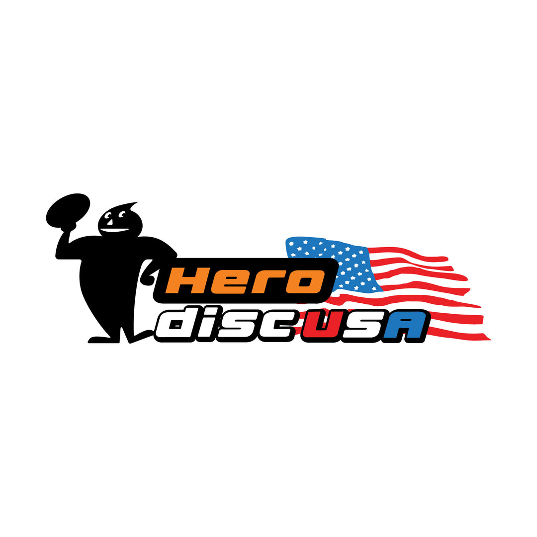 Hero Disc USA Sticker