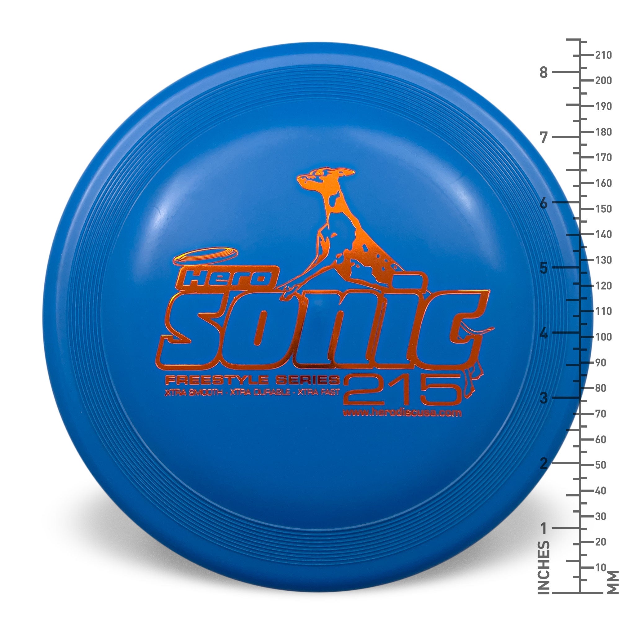 Sonic Xtra 215 Freestyle – Hero Disc USA