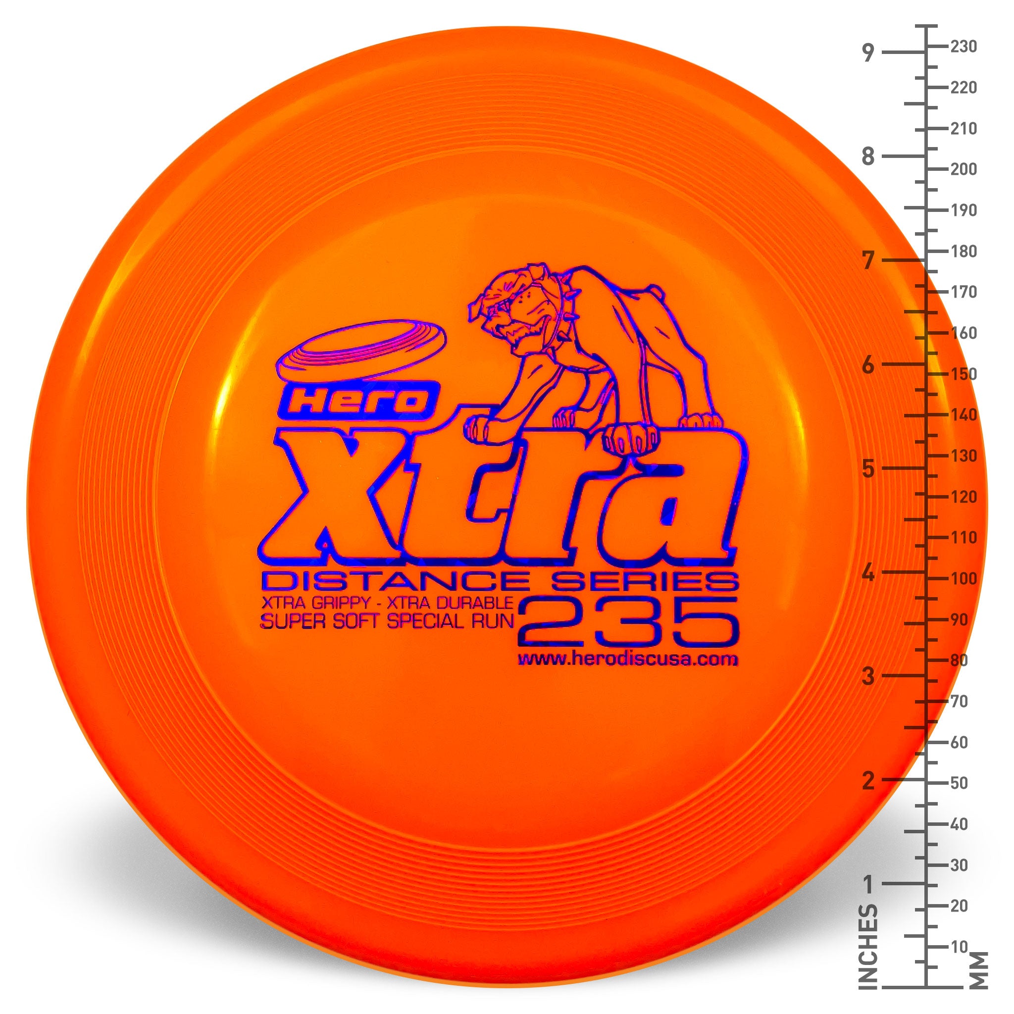 Xtra 235 Distance - Super Soft - SPECIAL RUN – Hero Disc USA