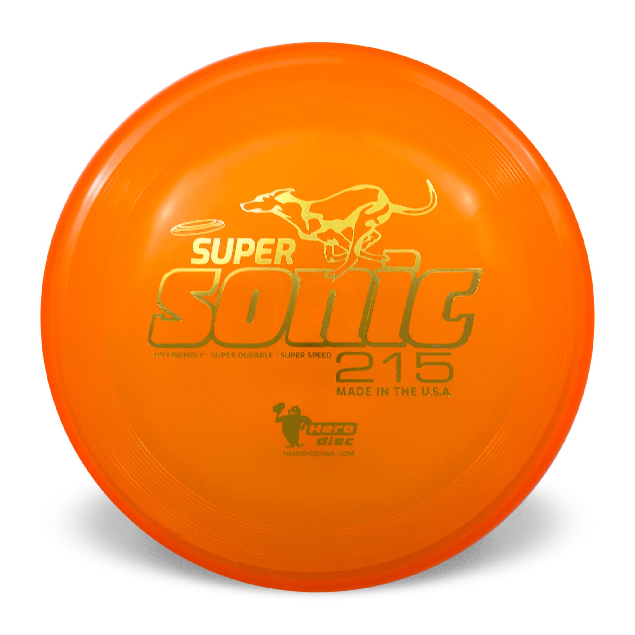 SuperSonic 215 K9 Candy – Hero Disc USA