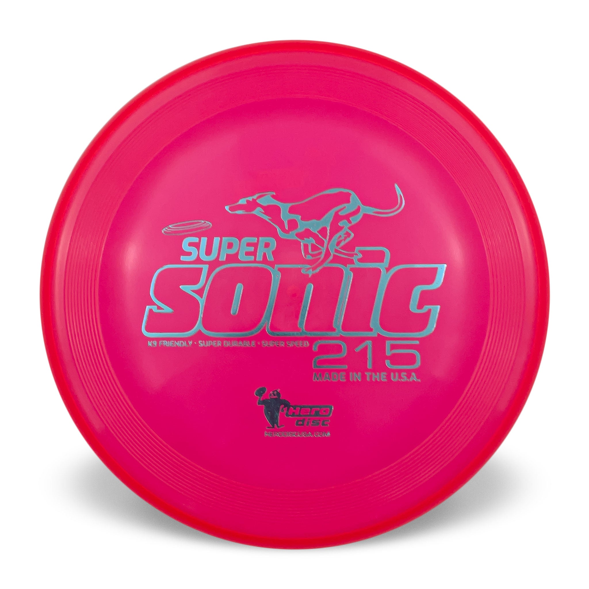 SuperSonic 215 K9 Candy – Hero Disc USA