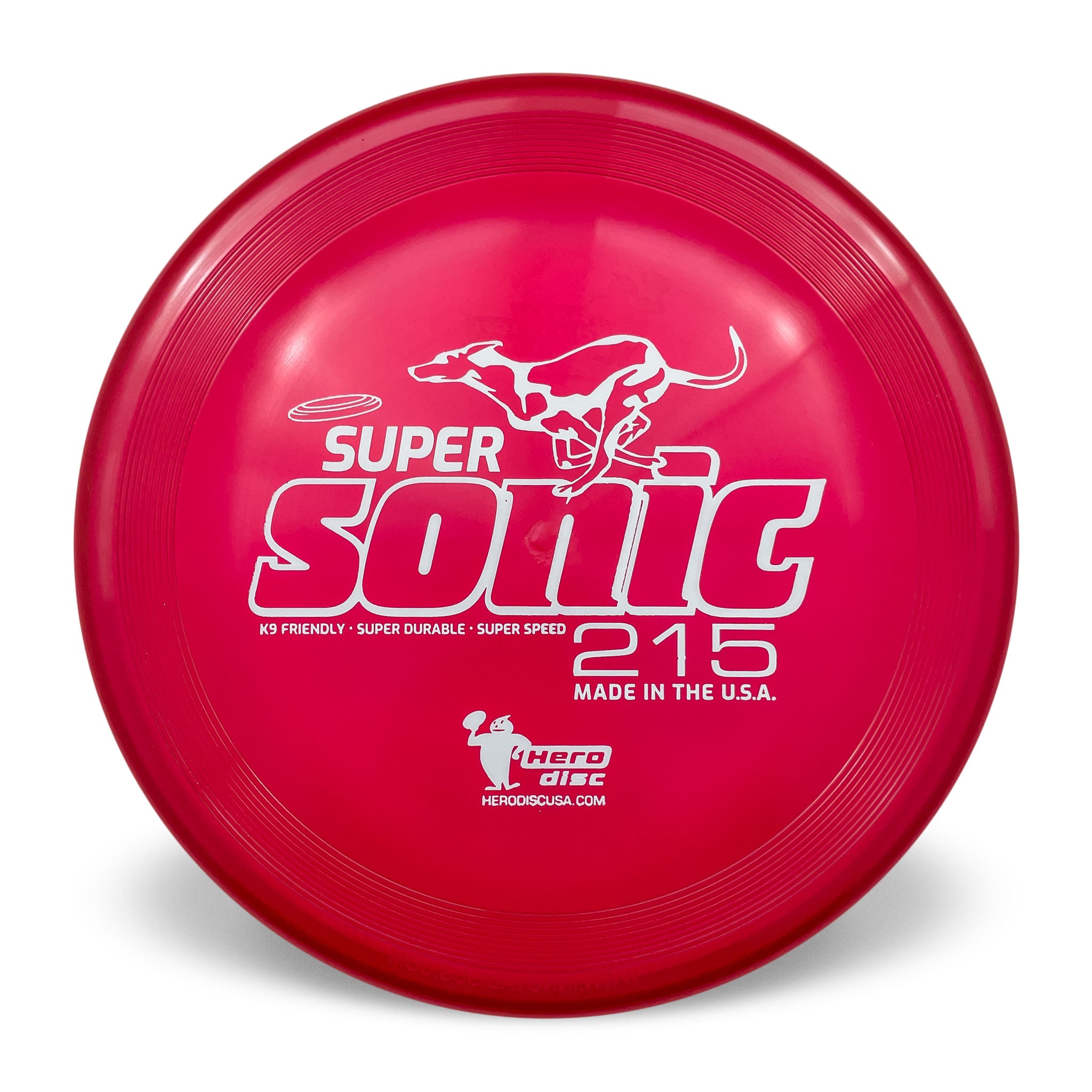 SuperSonic 215 K9 Candy – Hero Disc USA