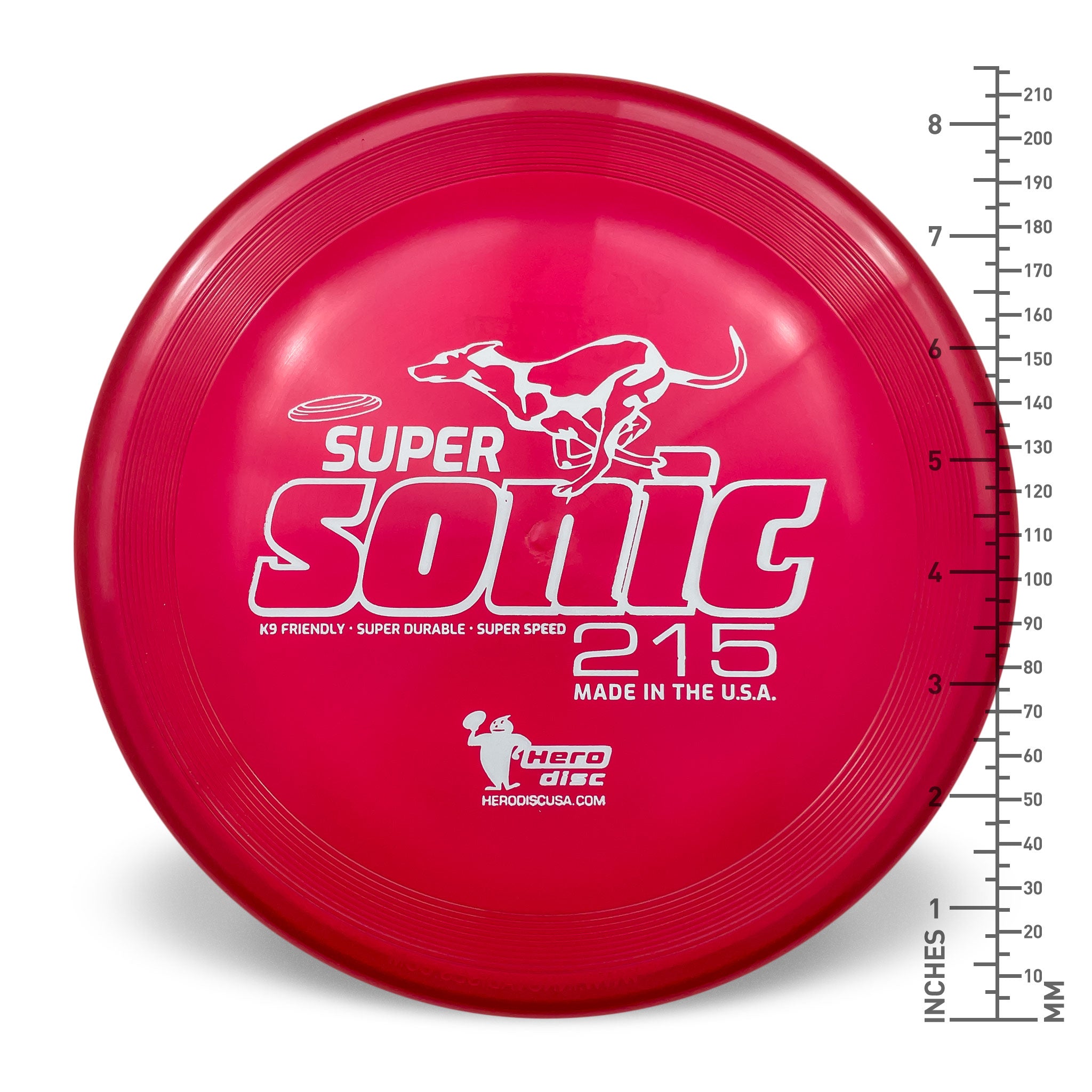 SuperSonic 215 K9 Candy – Hero Disc USA
