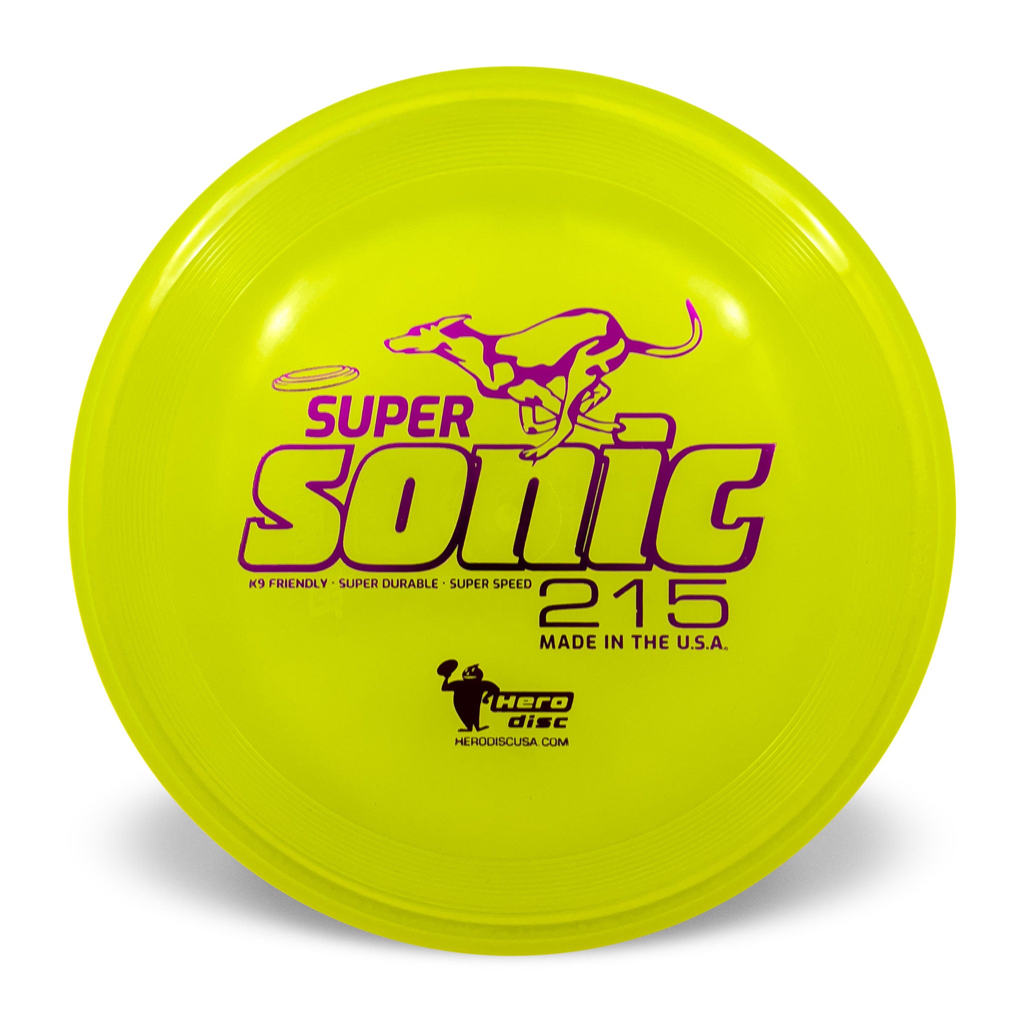 The Super Ball CD ハナビ　アイビー　スパボ SuperSonic 215 K9 Candy – Hero Disc USA