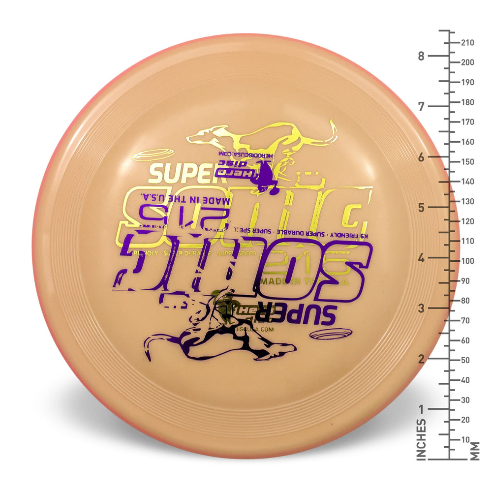 SuperSonic 215 Taffy - Blem random colors (BLEM DISCS HAVE SLIGHT PHYSICAL AND COSMETIC DEFECTS)