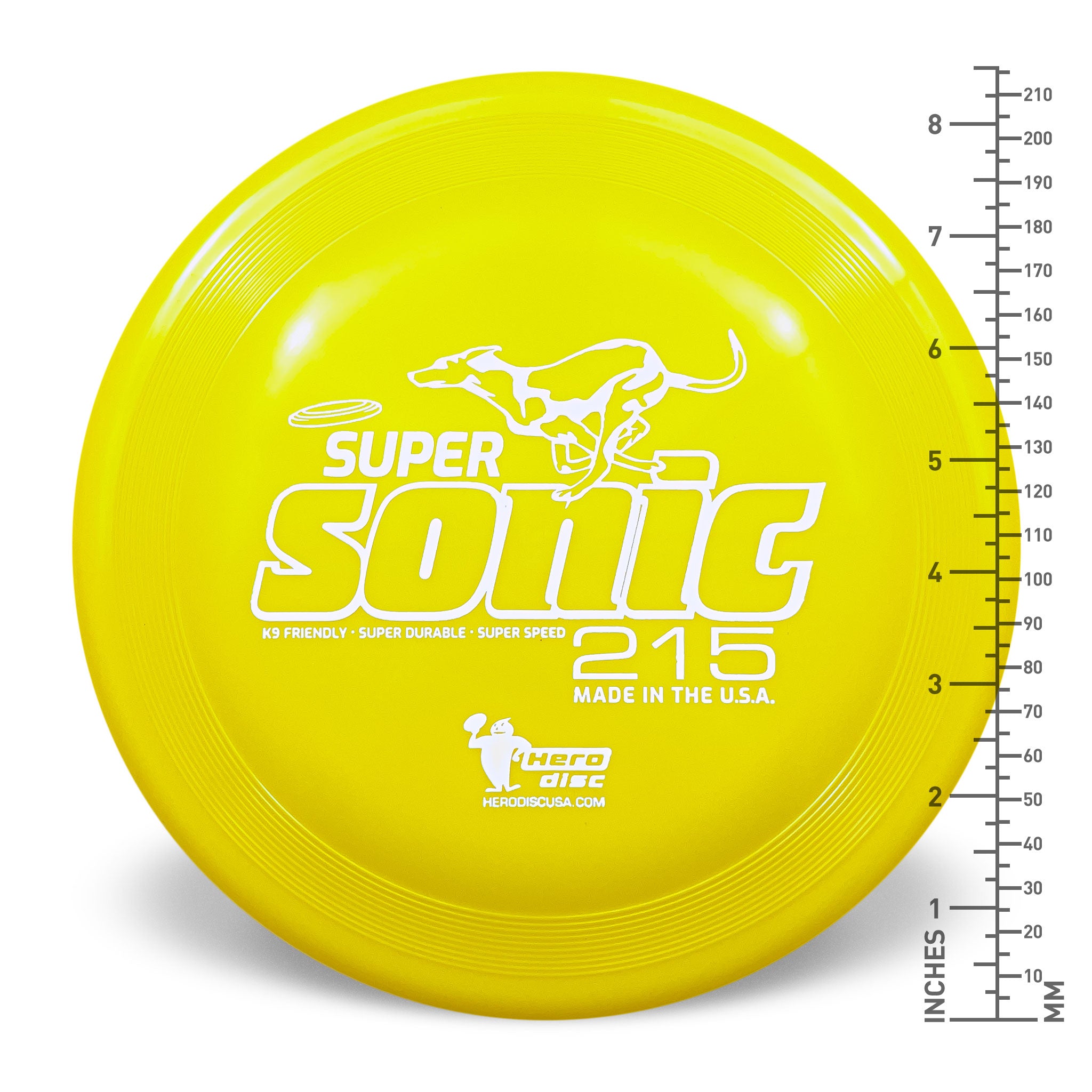 SuperSonic 215 Taffy – Hero Disc USA