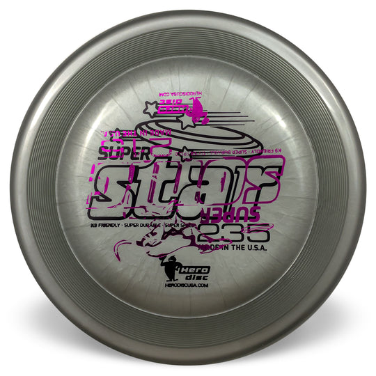 SuperStar 235 - Blem-BLEM DISCS MAY HAVE SLIGHT PHYSICAL AND COSMETIC DEFECTS