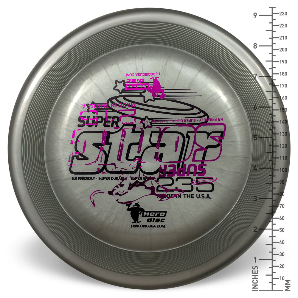 SuperStar 235 - Blem-BLEM DISCS MAY HAVE SLIGHT PHYSICAL AND COSMETIC DEFECTS