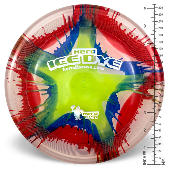 SuperHero 235 Ice Dye-Random Colors and Designs