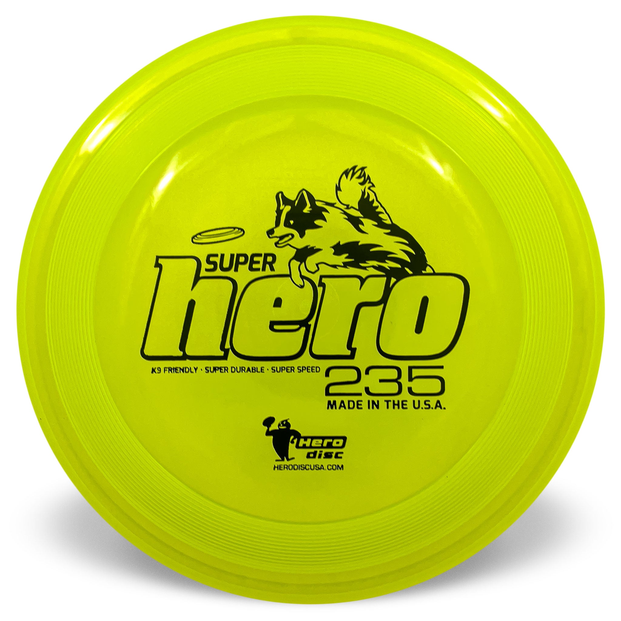SuperHero 235 – Hero Disc USA