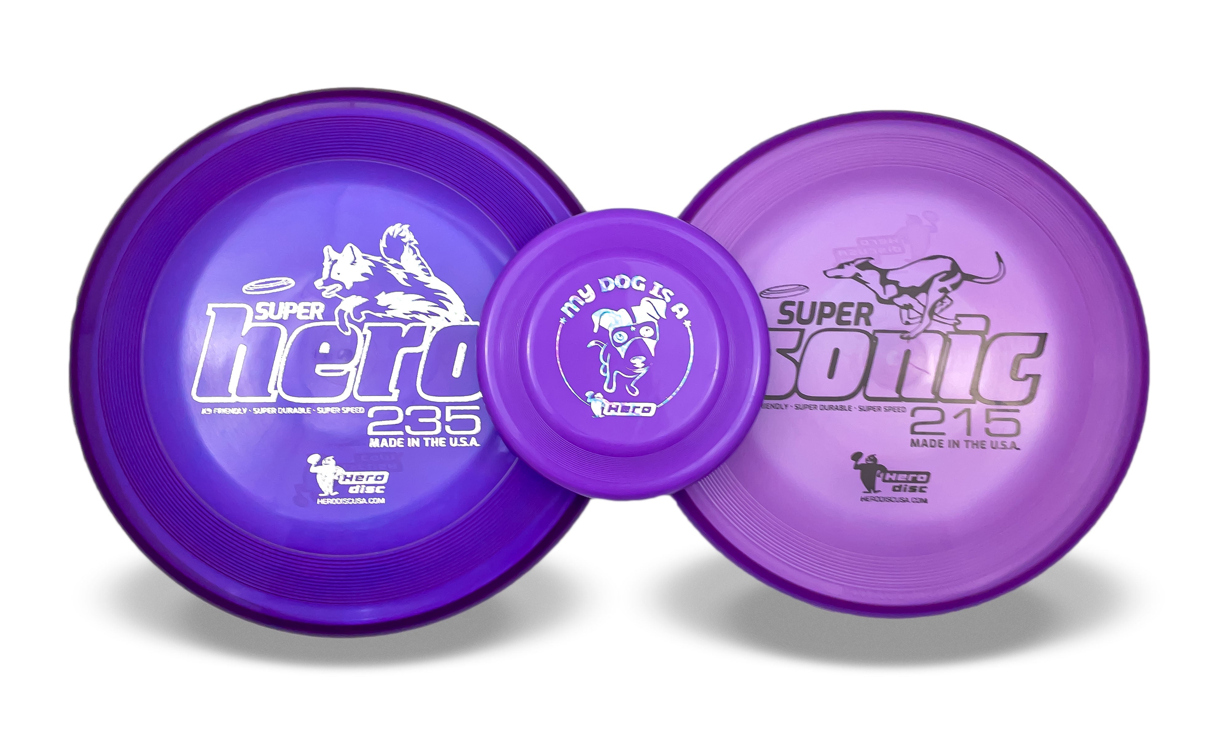 SuperHero & SuperSonic K9 Candy Combo Pack w/ Free Pup 120 – Hero