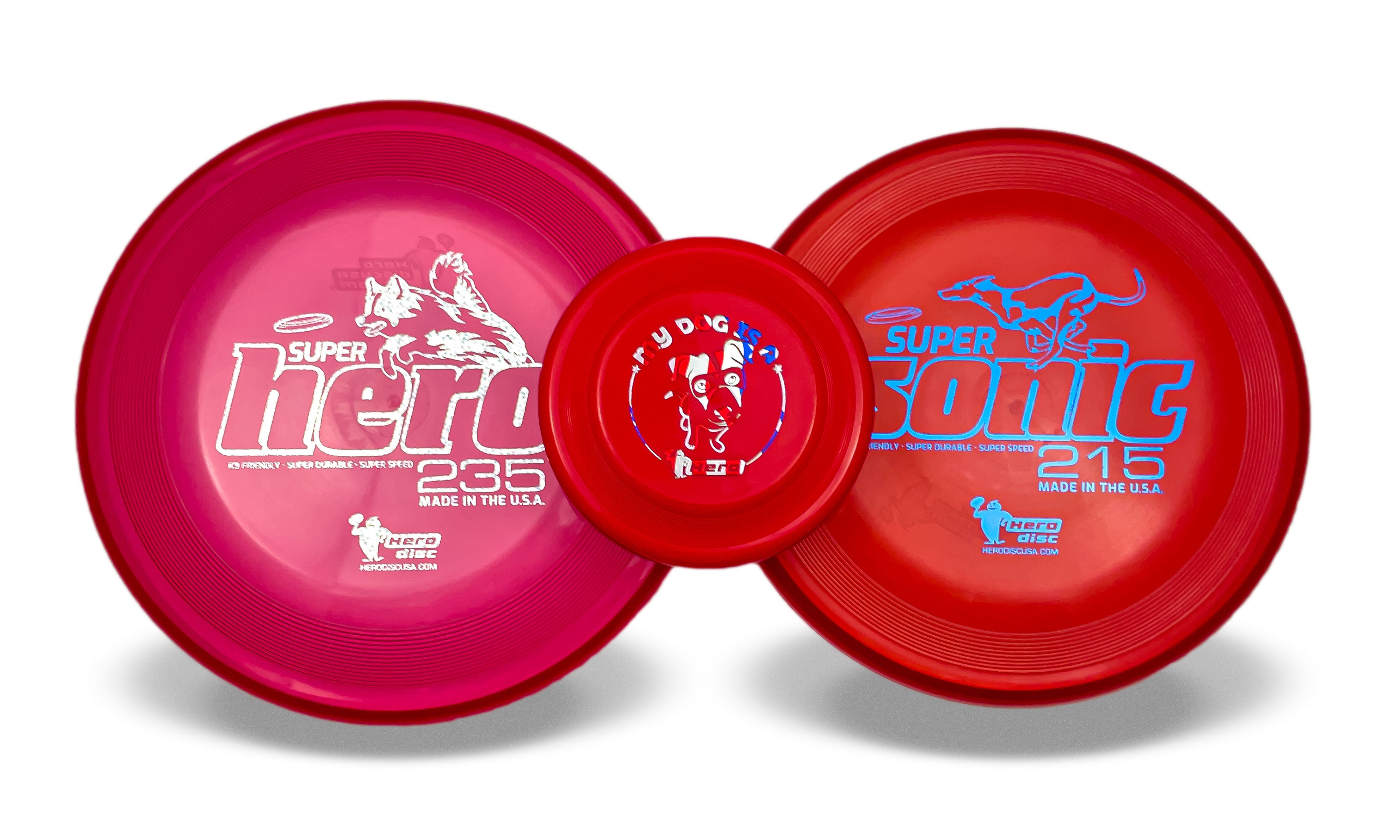 SuperHero & SuperSonic K9 Candy Combo Pack w/ Free Pup 120 – Hero