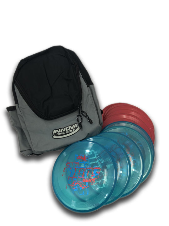 Overstock Sale - 10 SuperSonic 215 Blem + Free Discover Backpack Bag