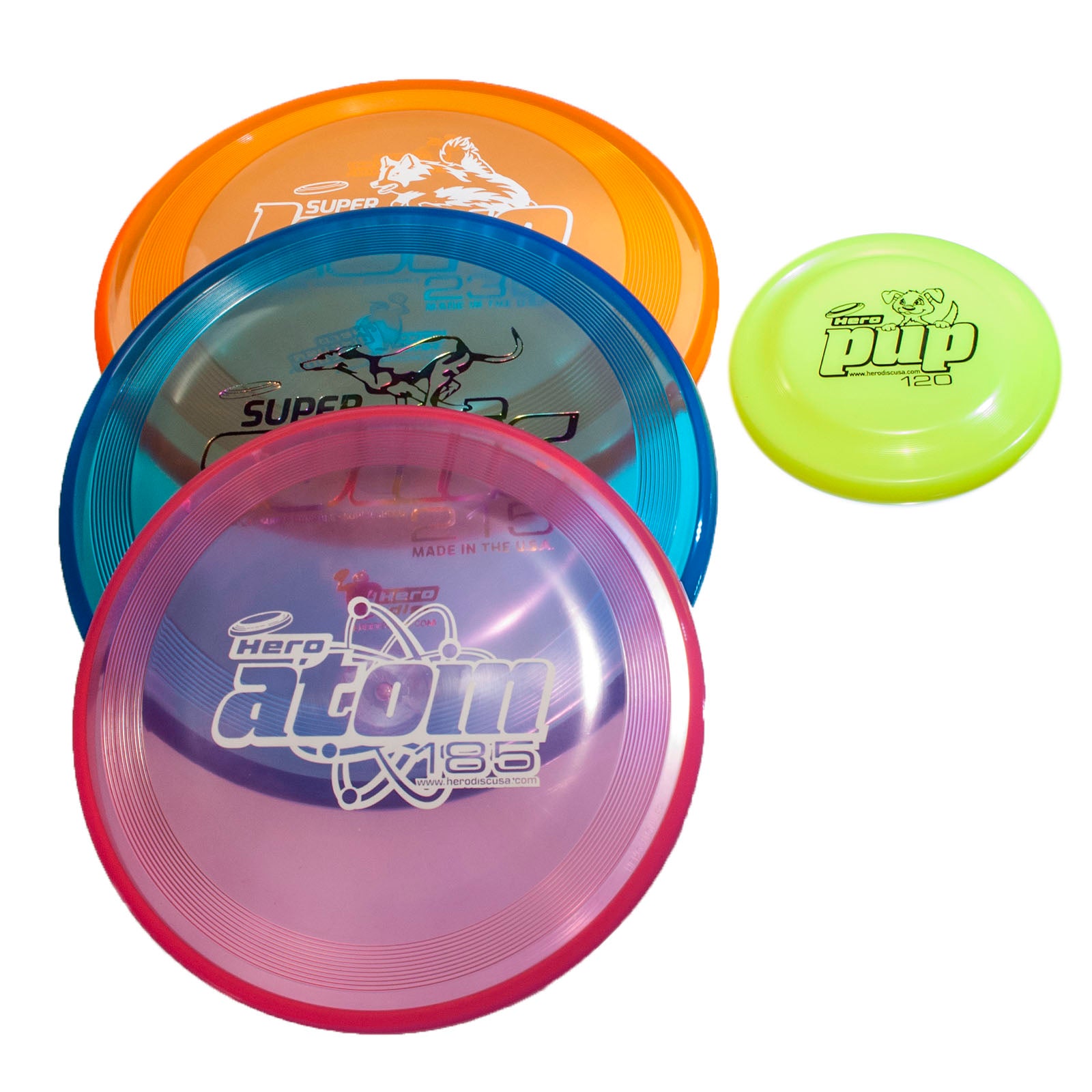 Hero SuperHero 235 – Hero Disc USA