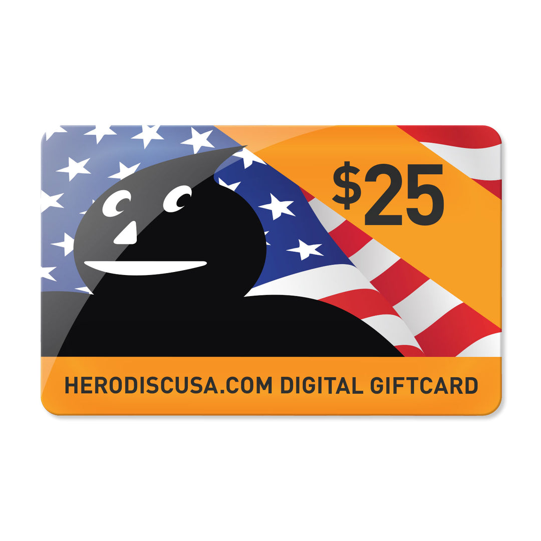 Hero Disc USA Digital Gift Card