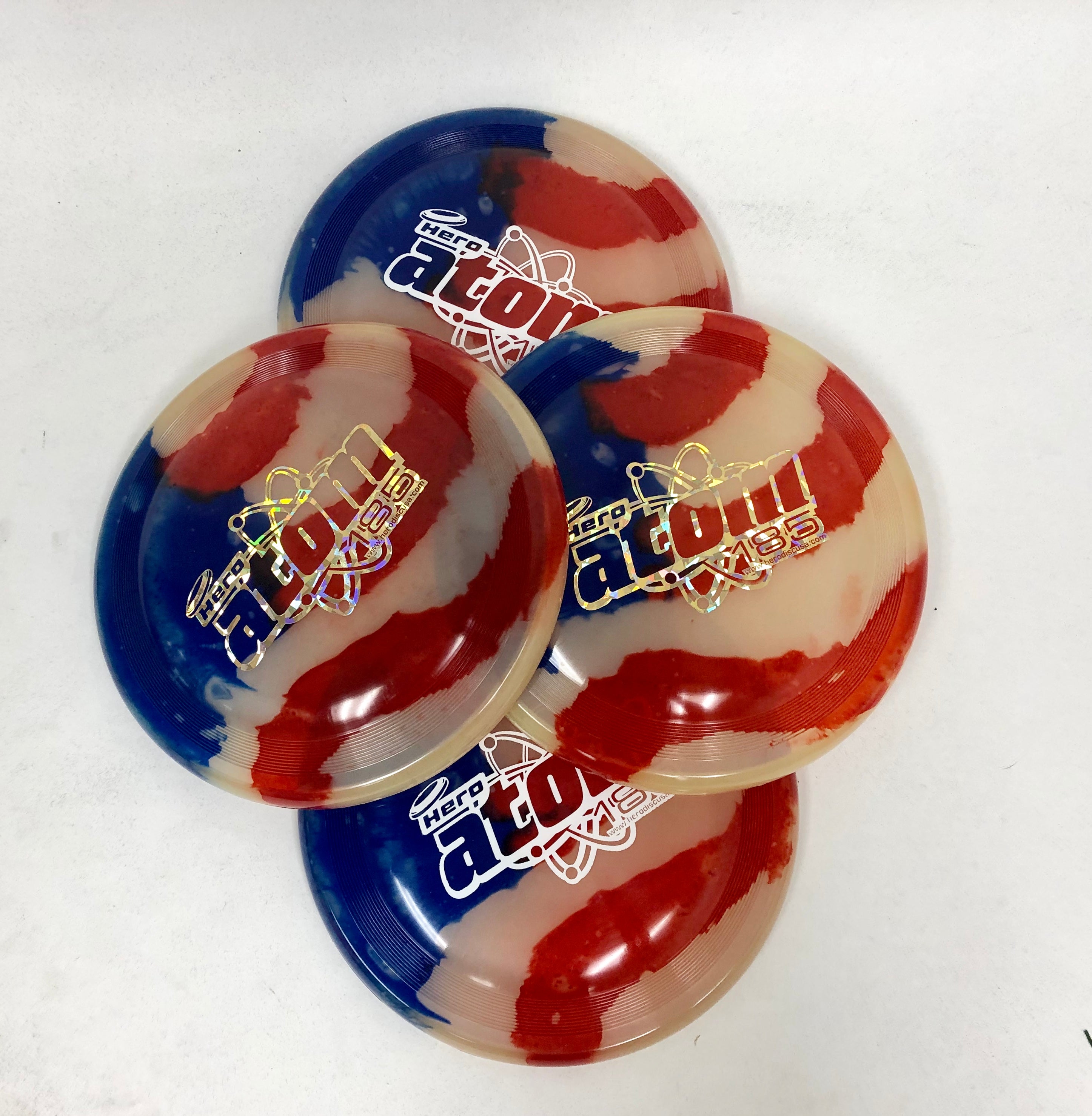 Agave スーパーボール　白鯨　陽炎　極上選抜コレクション株　LED管理 Hero SuperAtom 185 - Ice Dye FLAG – Hero Disc USA