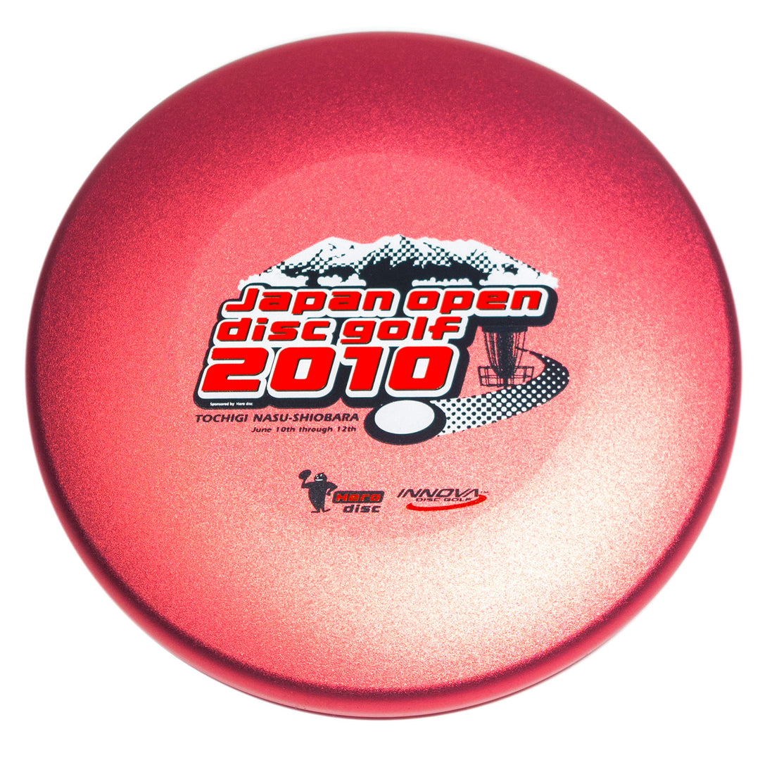 Japan Open 2010 Metal Mini Marker Discs