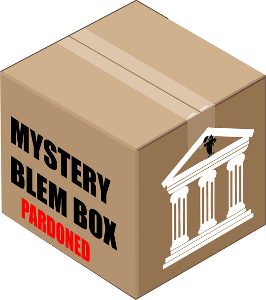 Pardoned Blems Disc Golf Mystery Boxes