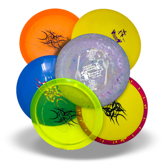Black Friday Pardoned Blems Disc Golf Mystery Boxes